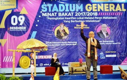 Stadium General Darmajaya, Notulen ILK ini Ajak Mahasiswa Berbudaya Intelektual