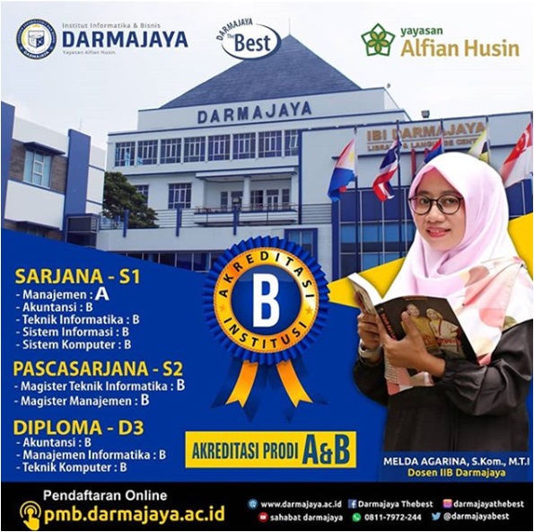 Yuk Simak 8 Alasan Memilih Kuliah di IIB Darmajaya