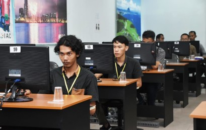 Information Acces Center  IIB Darmajaya Tuan Rumah Asean Skills Competition XIII