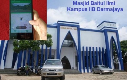 Yuk…Cari Tempat Ibadah Terdekat via Android ala Rancangan Mahasiswa IIB Darmajaya