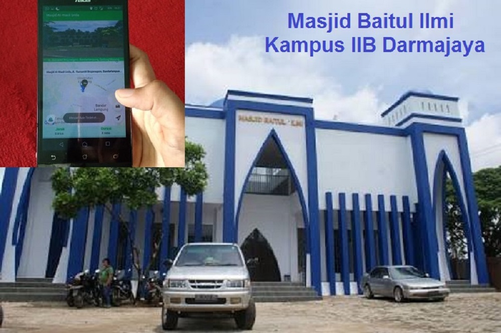 Yuk…Cari Tempat Ibadah Terdekat via Android ala Rancangan Mahasiswa IIB Darmajaya