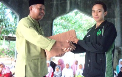 UKM As Salam IBI Darmajaya gelar Buka Puaa Bersama Dan Bakti Sosial di Panti Asuhan