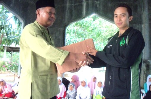 UKM As Salam IBI Darmajaya gelar Buka Puaa Bersama Dan Bakti Sosial di Panti Asuhan