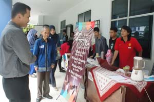 Ratusan Mahasiswa Unjuk Karya di Pameran Teknopreneurship