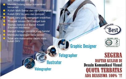 DKV IIB Darmajaya akan mengajak Anda untuk belajar dan berkarya melalui acara Webinar Creative Talk