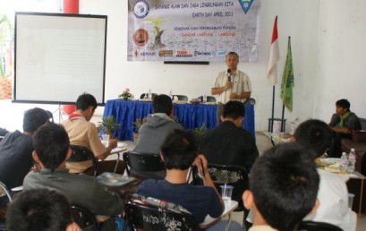 Peringati Hari Bumi, UKM ARTALA IBI Darmajaya Helat Seminar Lingkungan Hidup