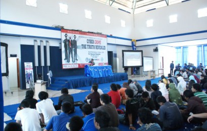 Hacking & Forensic Day Di Darmajaya Diisi Dengan Seminar