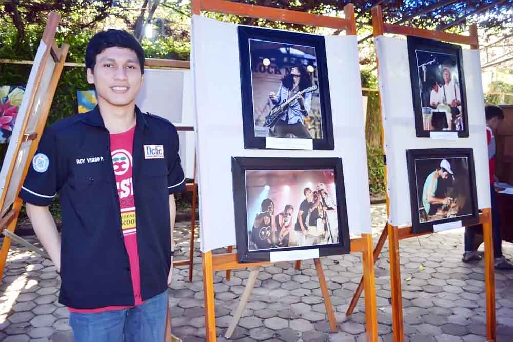 Mahasiswa Darmajaya Wakili Lampung Lomba Fotografi Hitam Putih Ajang Nasional