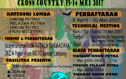 Artala Buka Pendaftaran Kompetisi Orienteering se Sumabagsel