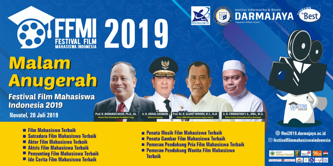 Malam ini, Pemenang FFMI Kemenristekdikti-IIB Darmajaya Diumumkan