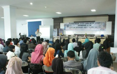 Ratusan Mahasiswa IBI Darmajaya Dibekali Softskill oleh Astra Internasional