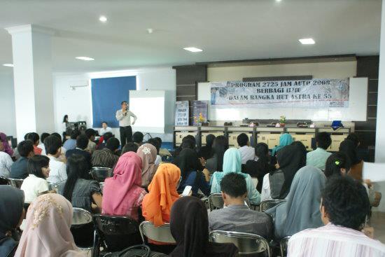 Ratusan Mahasiswa IBI Darmajaya Dibekali Softskill oleh Astra Internasional