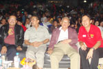 Meriahnya Nonton Bareng Final Piala AFF 2010 di IBI Darmajaya