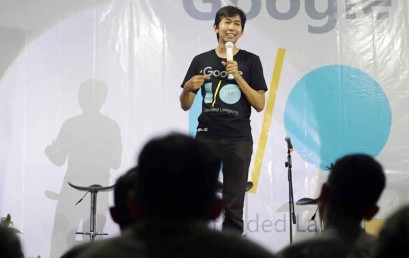 Google I/O ExtendedDorong Pemuda Lampung Kreatif Ciptakan Aplikasi Digital