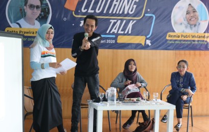 Hadirkan Entrepreneur, Inkubitek IIB Darmajaya Gelar Clothing Talk kepada Mahasiswa