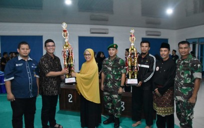 IPSI Pemkab Muba Juara Umum Dewasa Kejurnas Pencak Silat IIB Darmajaya 2019