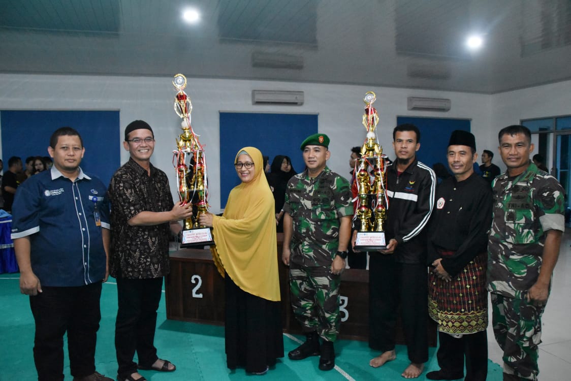 IPSI Pemkab Muba Juara Umum Dewasa Kejurnas Pencak Silat IIB Darmajaya 2019