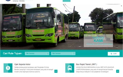 Mahasiswa Darmajaya Rancang Website Sistem Transportasi Darat Bandar Lampung