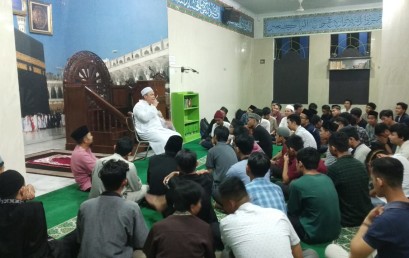 Berikan Pemahaman Ibadah Sehari-hari, Mahasiswa IIB Darmajaya Mabit Tiga Hari