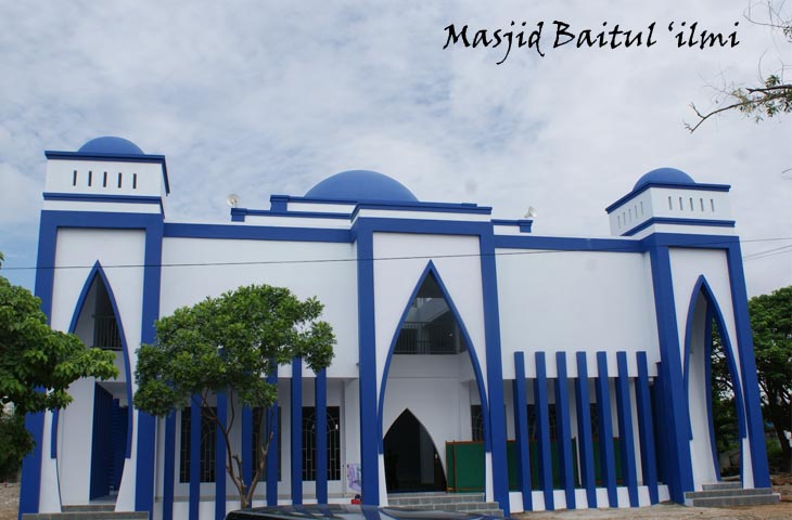 Peresmian gedung baru dan Masjid IBI Darmajaya