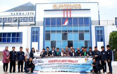 Hari ini, Darmajaya Gelar Pelepasan 18 Mahasiswa Student Mobility ke Malaysia