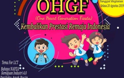 Pendidikan Reproduksi kepada Remaja, PIK-R Sehati Darmajaya Gelar OHGF