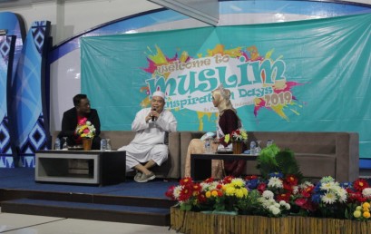 Muslim Inspiration Days, Rektor IIB Darmajaya: Anak Muda Harus Berani Berwirausaha