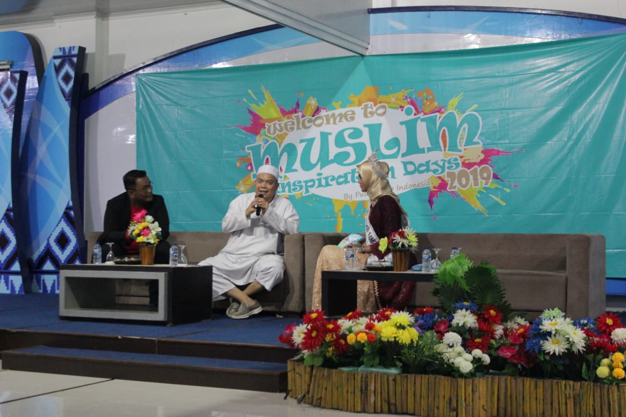 Muslim Inspiration Days, Rektor IIB Darmajaya: Anak Muda Harus Berani Berwirausaha