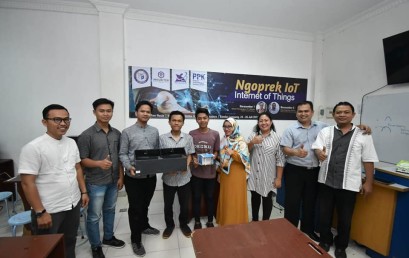 Mahasiswa Darmajaya Belajar Ngoprek Game, IoT dan Mobile Aplikasi