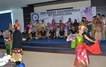 The Choir Competition of Darmajaya Berlangsung Sukses