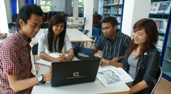 Perpustakaan IBI Darmajaya Terus Tambah Koleksi