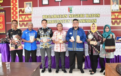 PKPM, Pemkab Pesawaran Ingin Darmajaya Ajarkan UMKM Pemasaran Online