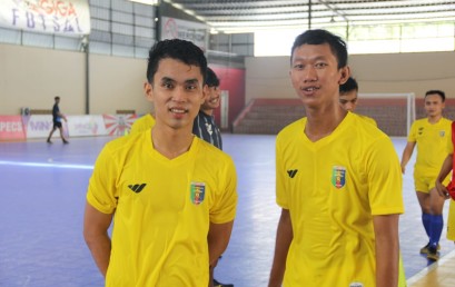 Dua Mahasiswa IIB Darmajaya Perkuat Tim Futsal Pra PON Lampung 2020