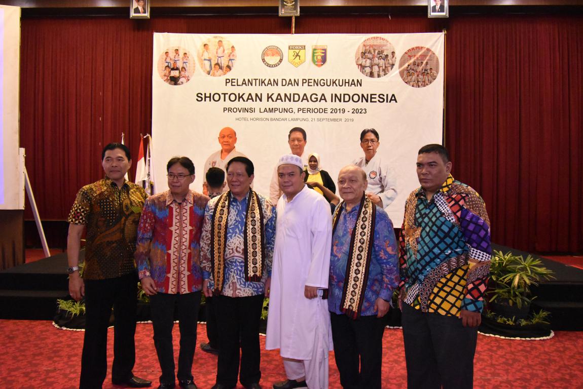 Shokaido Lampung Gelar Darmajaya Open Tournament & Festival Karate 2019