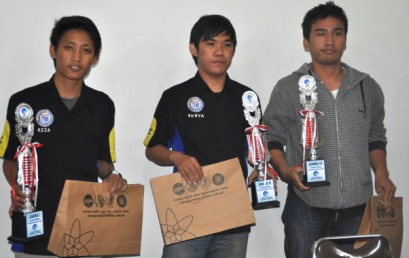 Mahasiswa Darmajaya Juara Bloger Competition Diskominfo Lampung