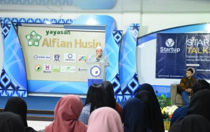 Bangun Startup, Firmansyah : Bandar Lampung Bisa Jadi Silicon Valey