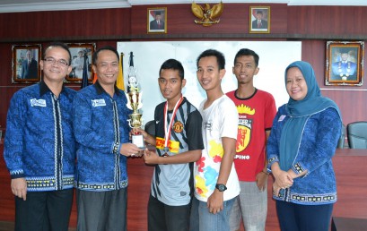 Tim Futsal Darmajaya Harumkan Provinsi Lampung di Futsal Kopertis Cup 2013 Sumbagsel