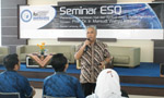 Dosen IBI Darmajaya Ikuti Seminar ESQ “Berkerja Dengan Kecerdasan Hati dan Spiritual”