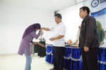 Kemahasiswaan IBI Darmajaya Serahkan SK dan Kontrak Beasiswa CSR tahun 2011