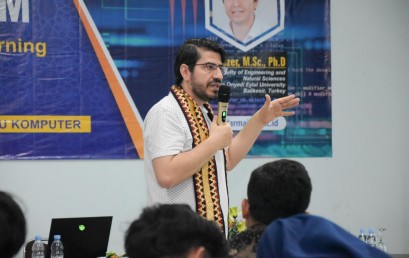 IIB Darmajaya Gelar Kuliah Umum Big Data and Machine Learning Application