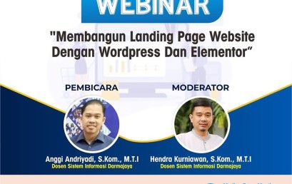 Membangun Landing Page Website Dengan WordPress dan Elementor