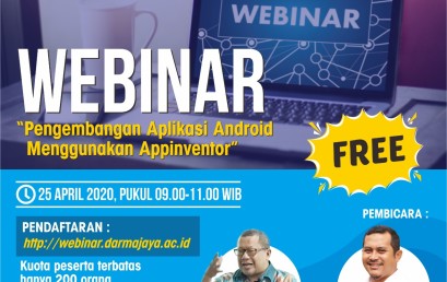 IIB Darmajaya akan Gelar Webinar dengan Pembicara Pakar IT Terkenal