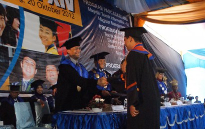 IBI Darmajaya Kukuhkan 602 Wisudawan