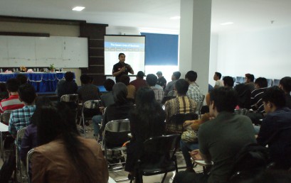 IBI Darmajaya Gelar Workshop Kewirausahaan Seminggu 2 Kali